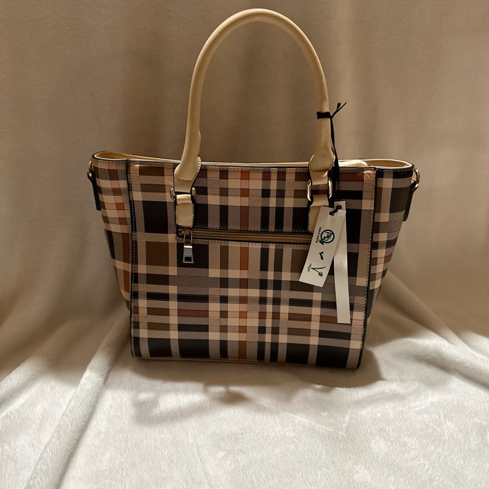 La Terre Fashion Multi brown’s color handbag